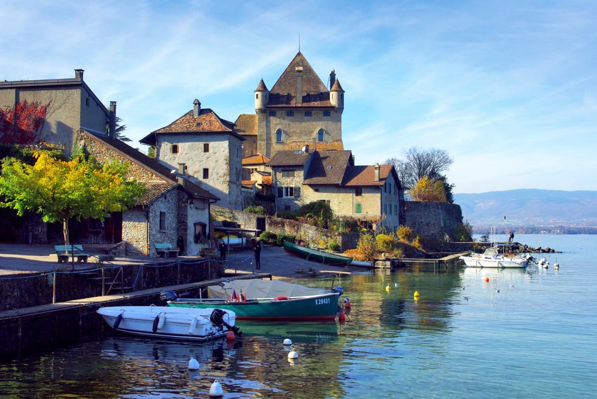 Lake Geneva Yvoire