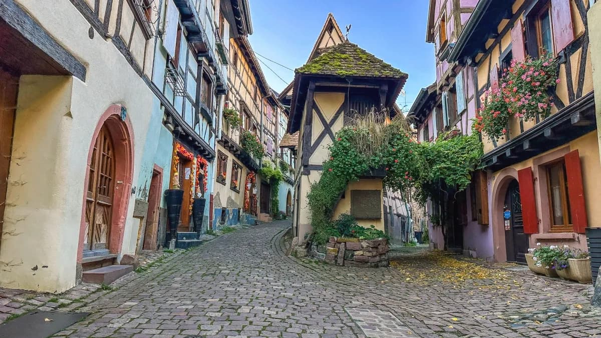 Riquewihr village