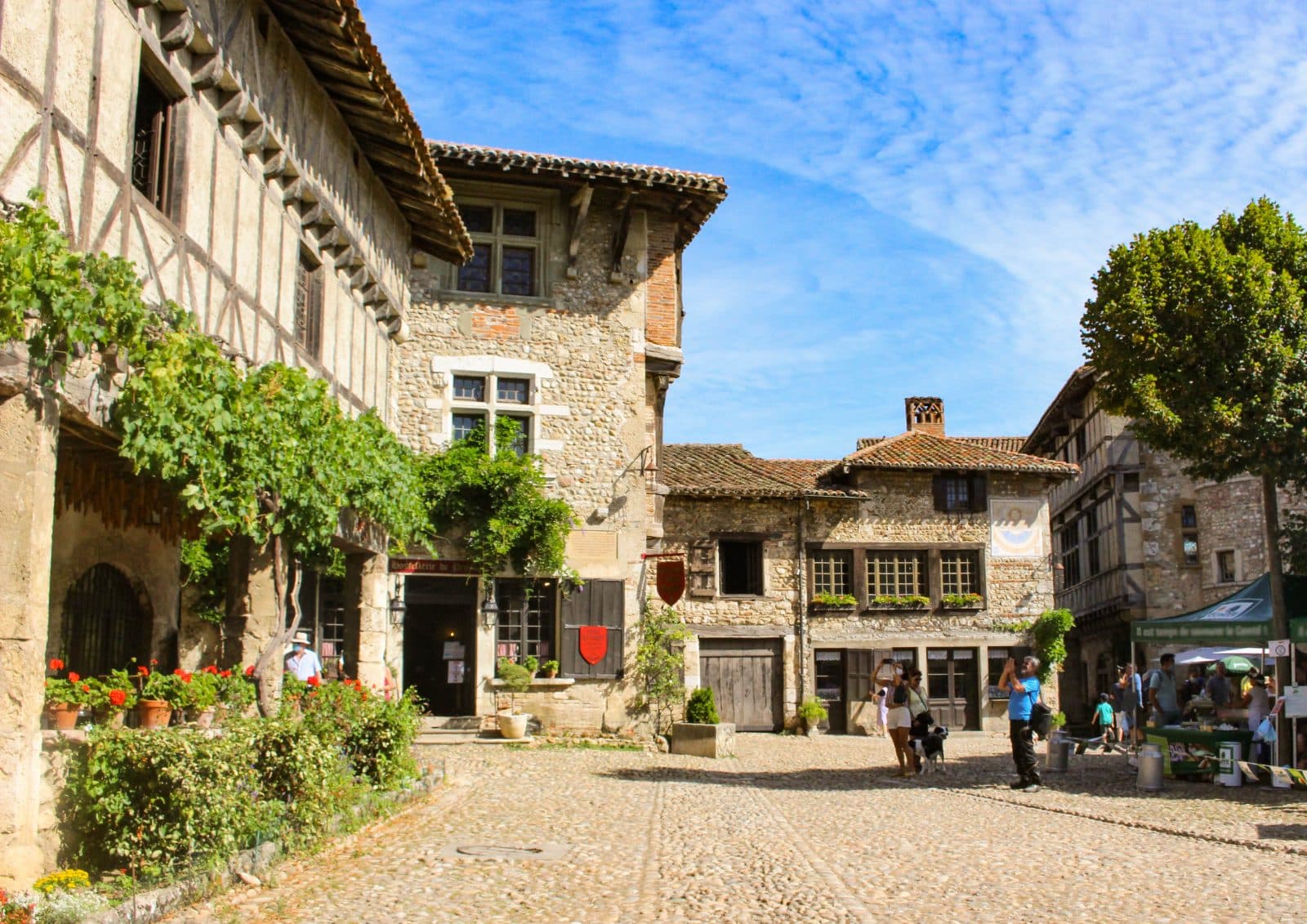 Pérouges medieval village