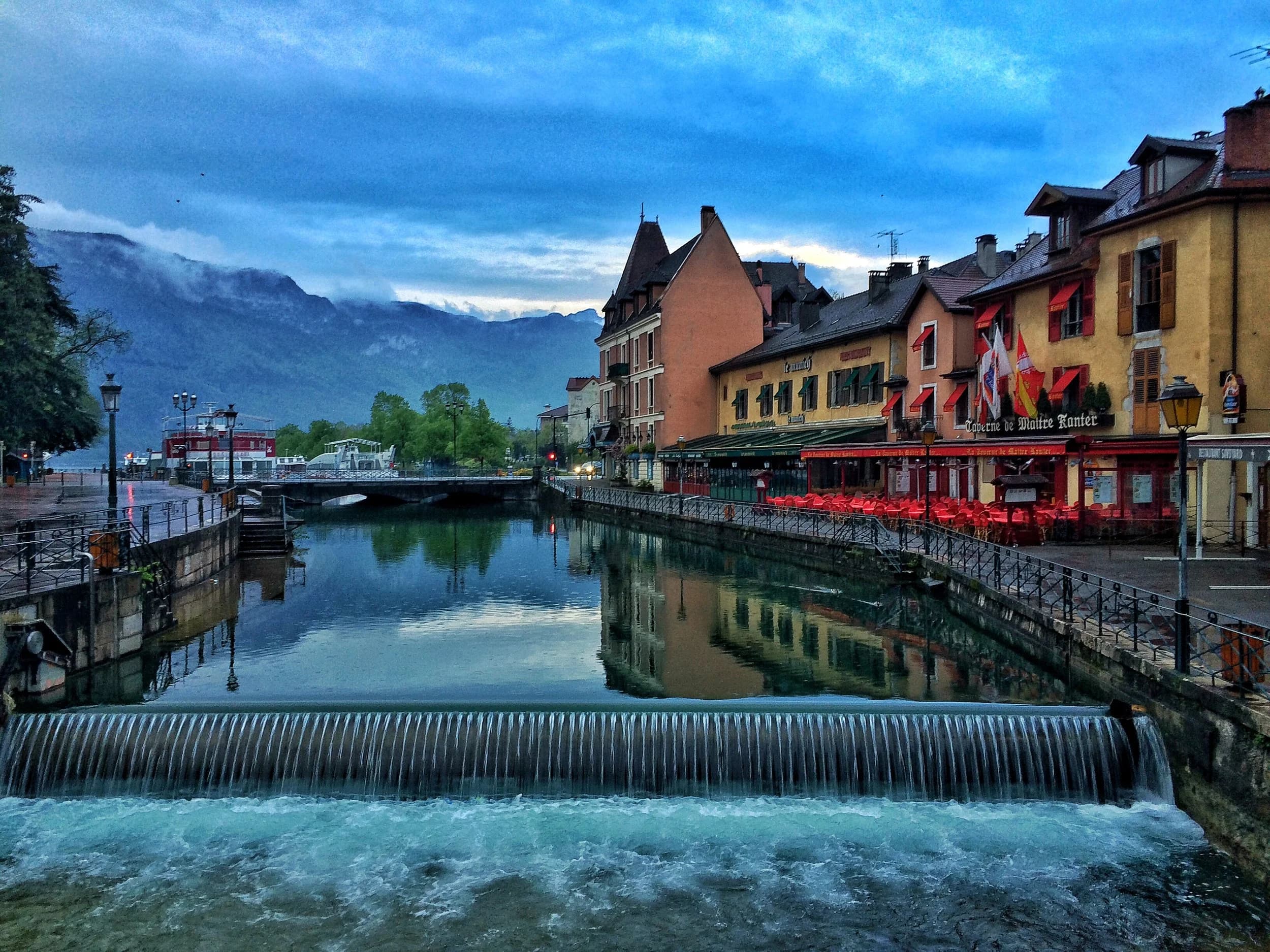 Alpine Lakes & Mont Blanc 1