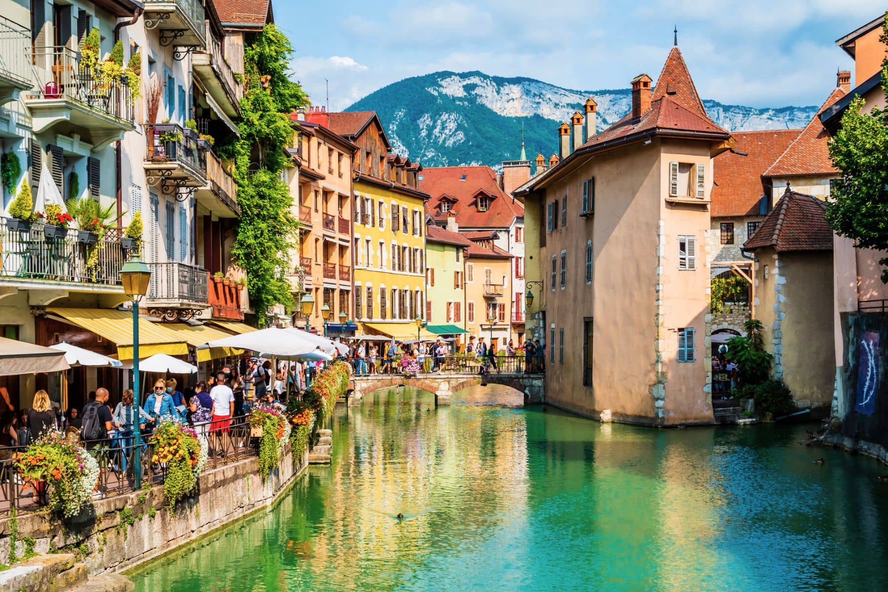 Alpine Lakes & Mont Blanc 3