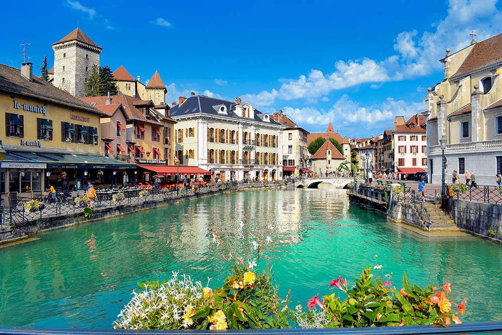 Alpine Lakes & Mont Blanc 4
