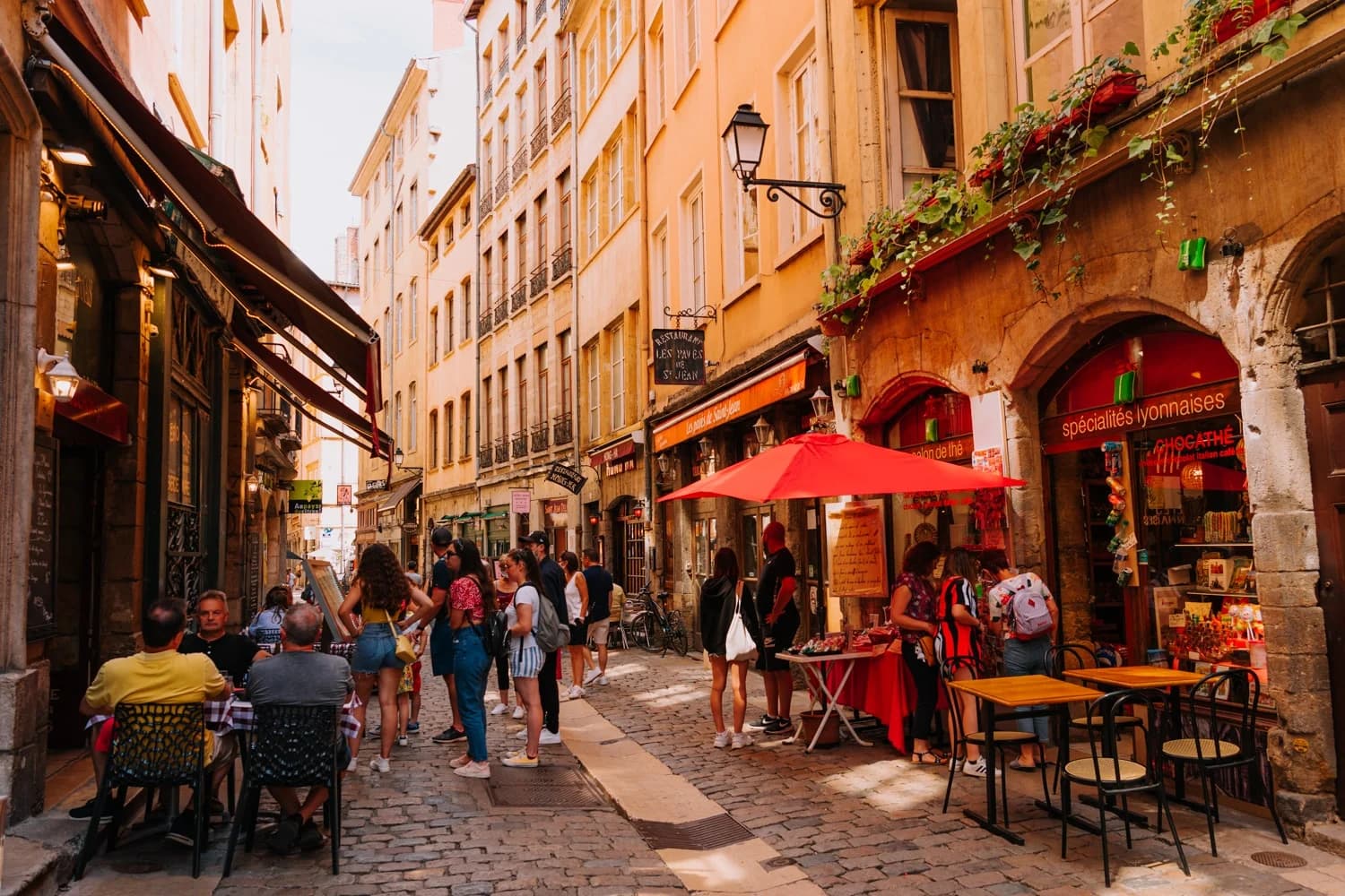 Lyon, Beaujolais & Burgundy 1